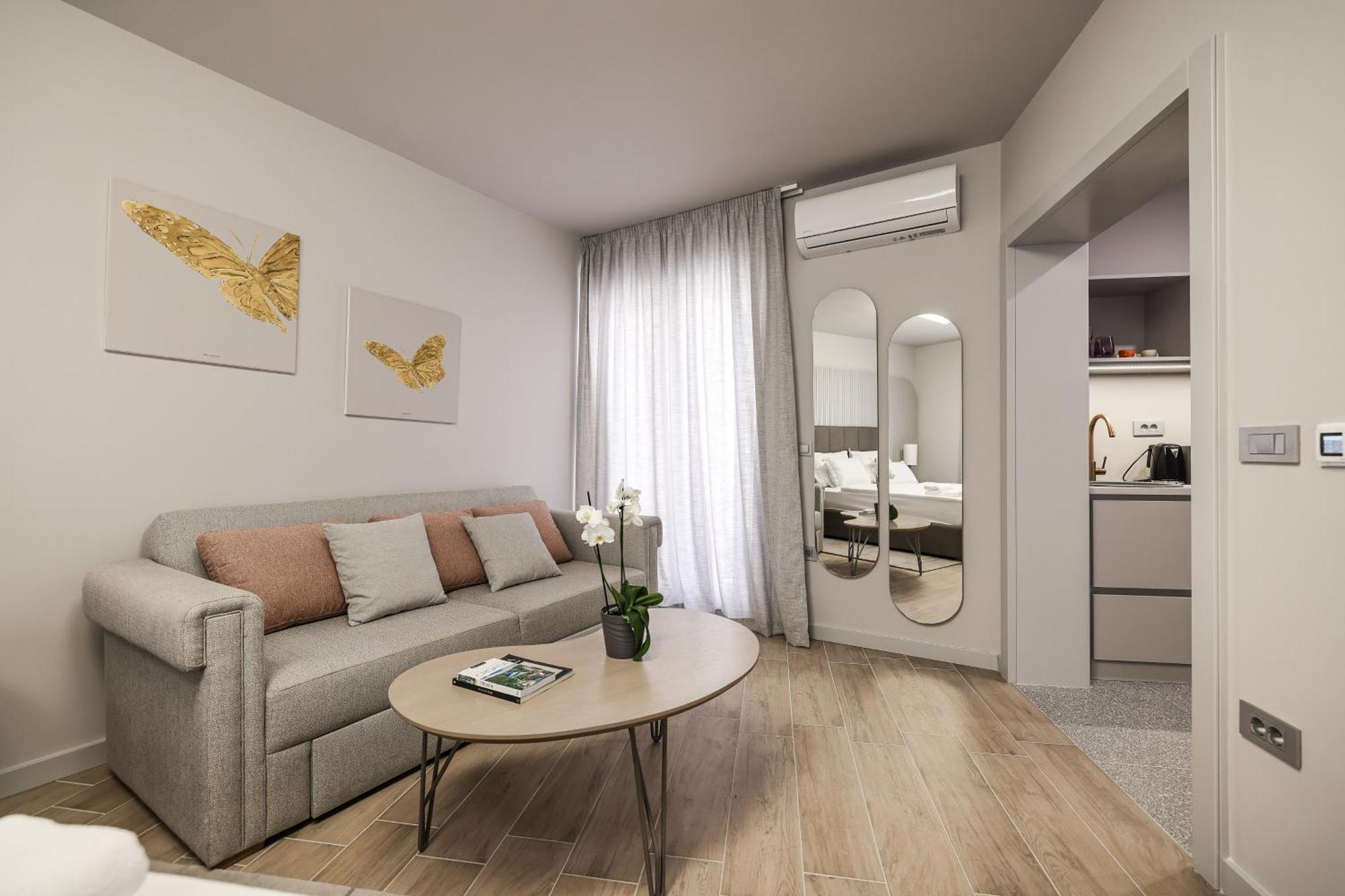 Arsenal Lofts Apartment Zadar Exterior photo