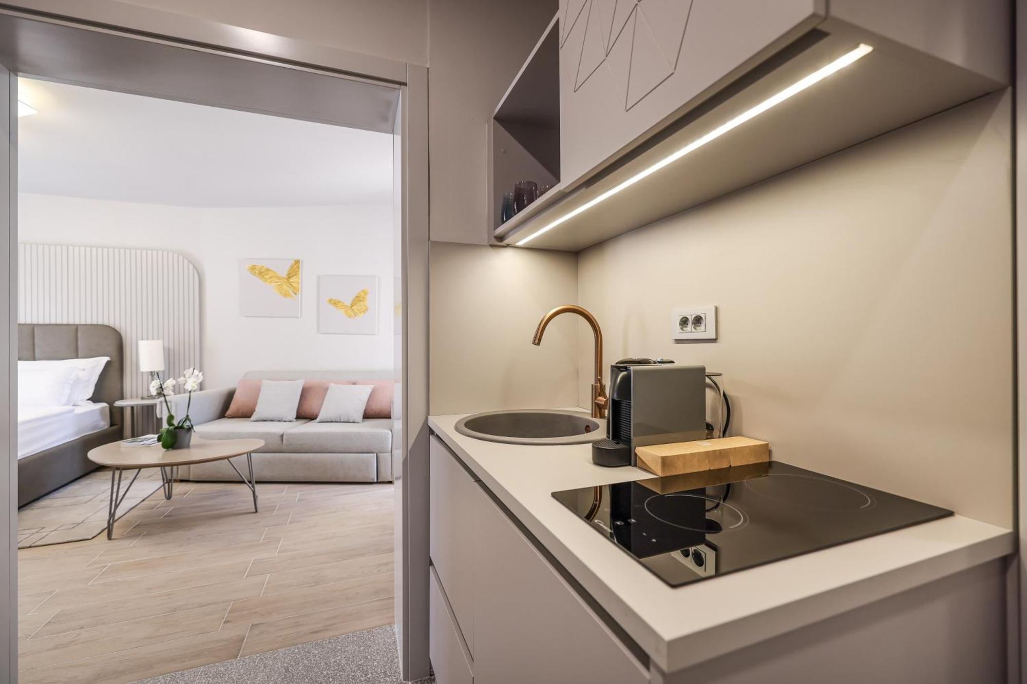 Arsenal Lofts Apartment Zadar Exterior photo