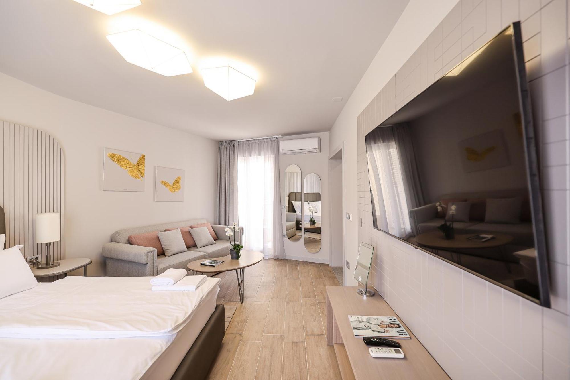 Arsenal Lofts Apartment Zadar Room photo